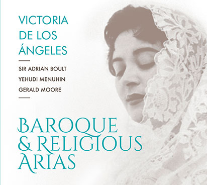 Baroque&Religious Arias per Victoria de los Ángeles
